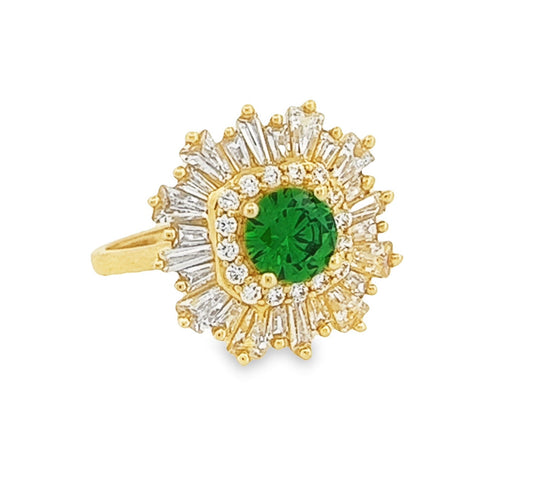 Georgina Green Stone Ring