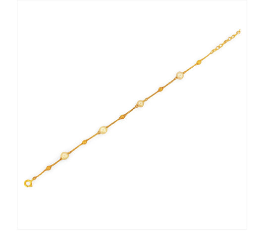 14K Perla Fine Bracelet