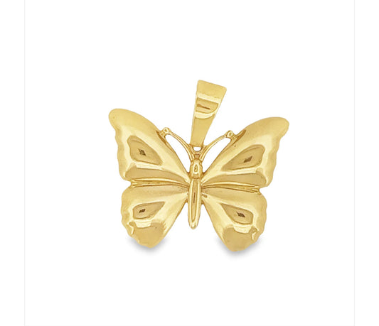 Mariposa Gold Pendant