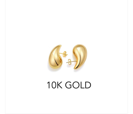 10K Mini Drops Earrings