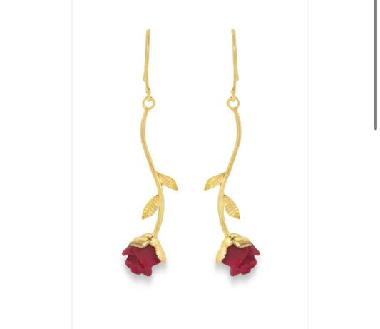 Selena Roses Earrings