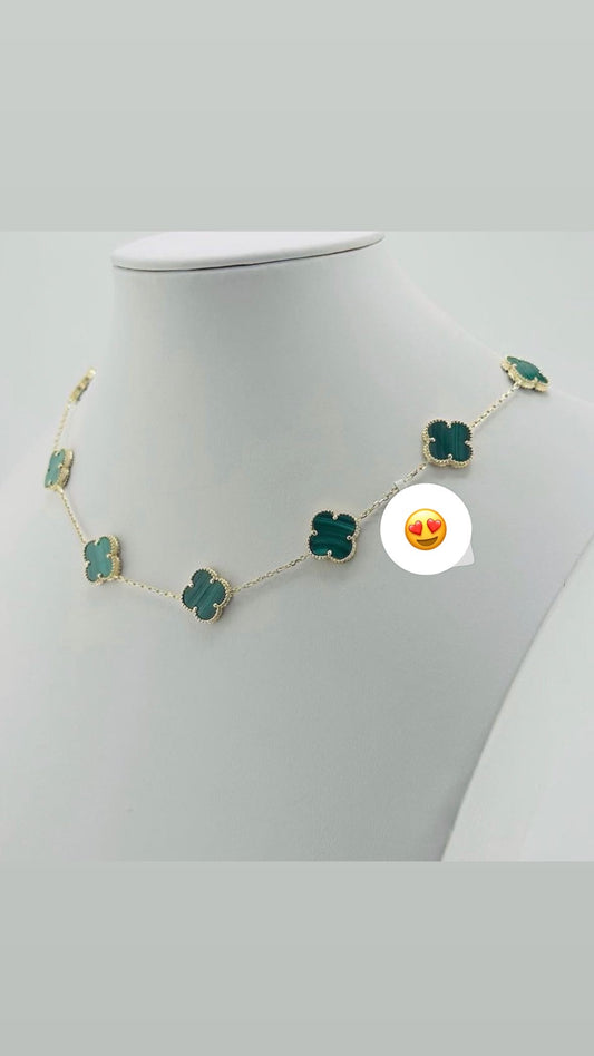 Green VC necklace