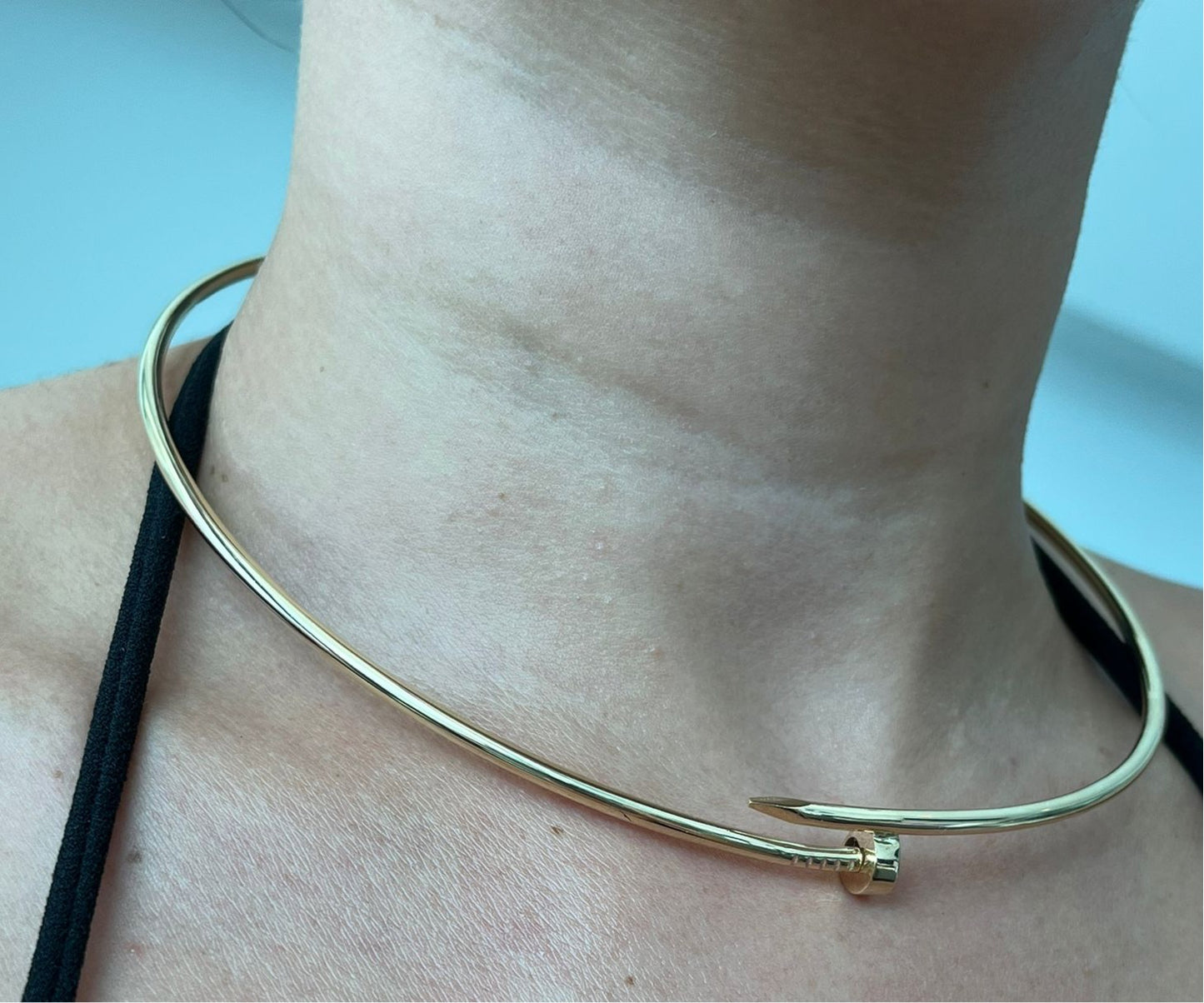 Choker 14kt gold