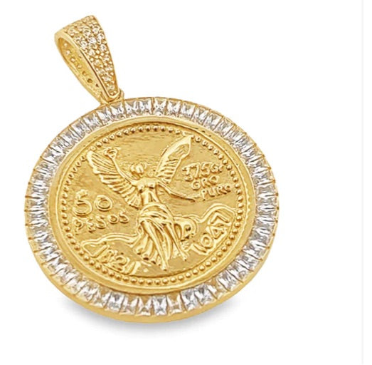 Centenario Medal Pendant