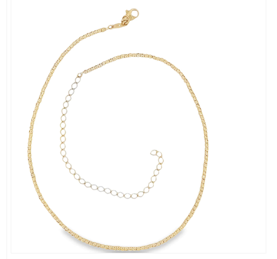 Chocker Balls 14K