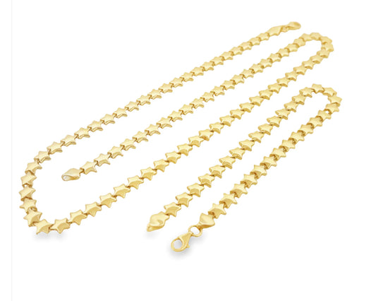 ESTRELLAS SET 14K