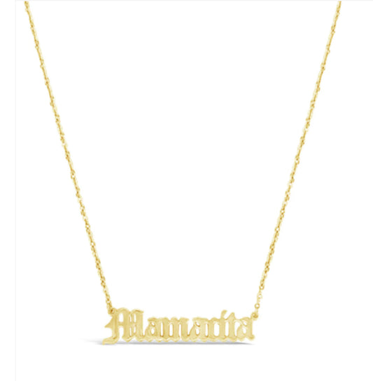 Mamacita Necklace