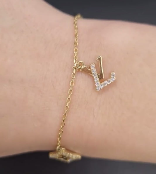 Lv bracelet